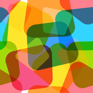 kesintisiz geometrik duvar kağıdı