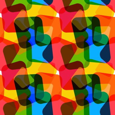 kesintisiz geometrik duvar kağıdı