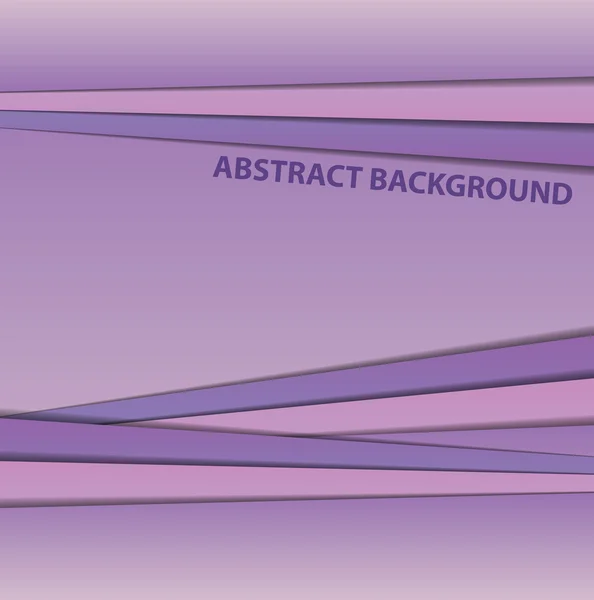 Abstraktní geometrické pozadí — Stockový vektor