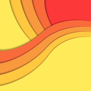 dalgalı renkli arka plan.