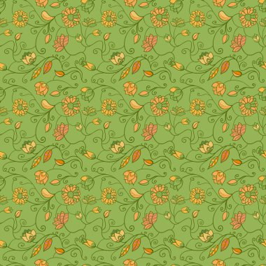 fantezi çiçek sorunsuz arka plan