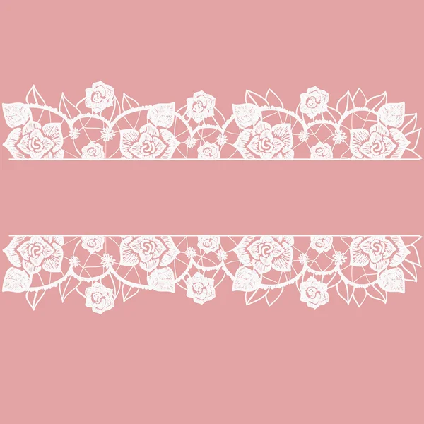 Rose decorative — Vettoriale Stock