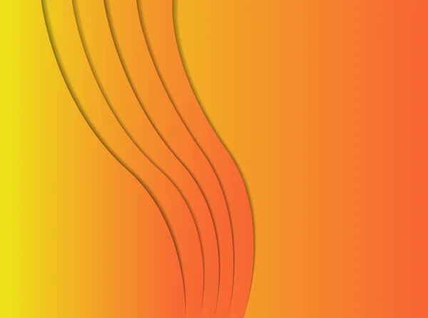 Fond ondulé coloré . — Image vectorielle