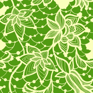 çiçek dantel sorunsuz arka plan