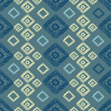 elle çizilmiş geometrik desen