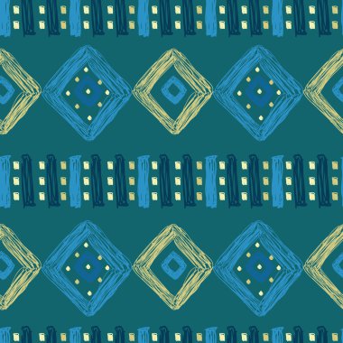 elle çizilmiş geometrik desen