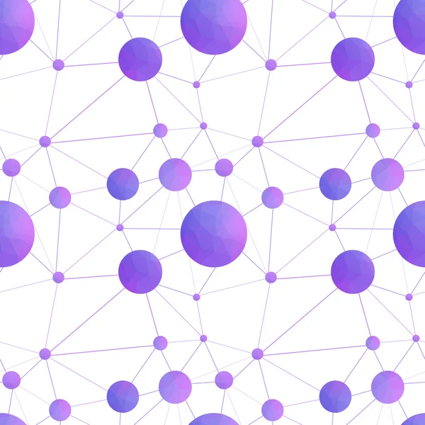 Structure des molécules — Image vectorielle