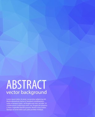 soyut üçgen arka plan.