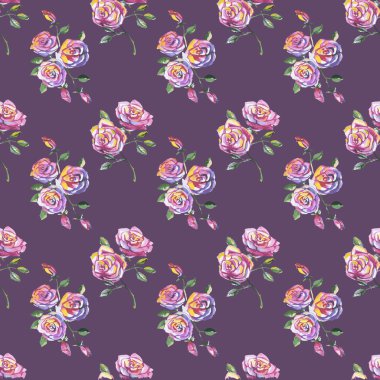 güzel güller ile Seamless Modeli