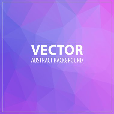 soyut üçgen arka plan.