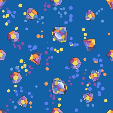 vektör glamour elmas arka plan