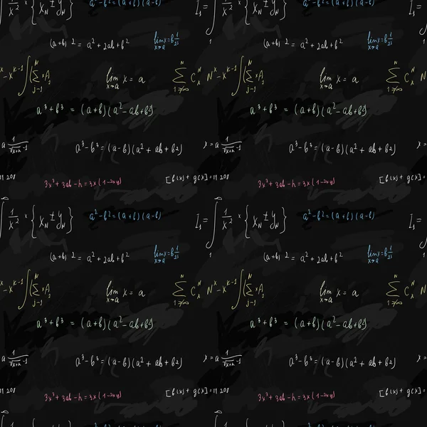 Sömlös formeln bakgrund — Stock vektor