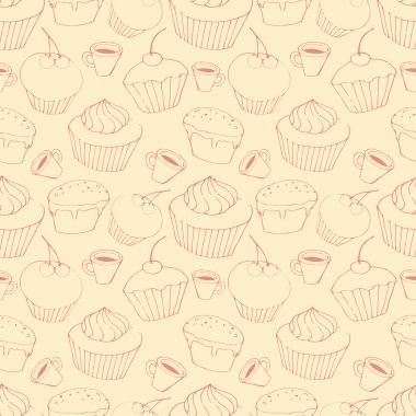 Şekerlerle kusursuz desen