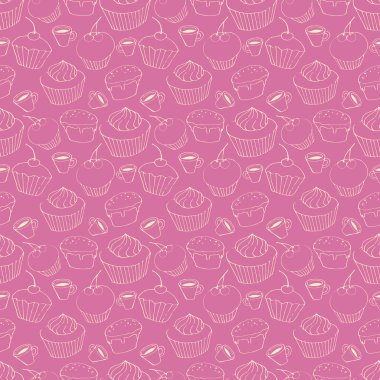 Şekerlerle kusursuz desen