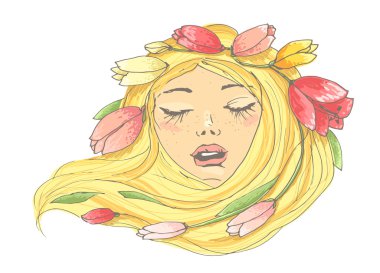 sorunsuz geçmiş ile kırmızı Kalpler