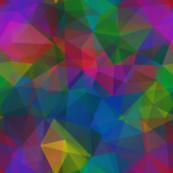 Colorido banner de mosaico . — Vector de stock