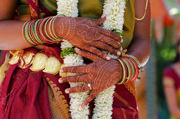 Henna tetoválás — Stock Fotó