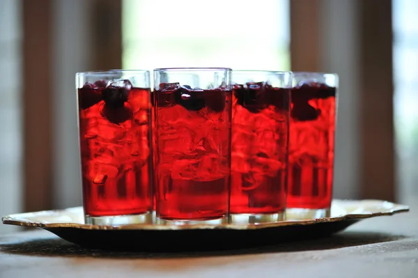 Bebidas hora de coquetel — Fotografia de Stock