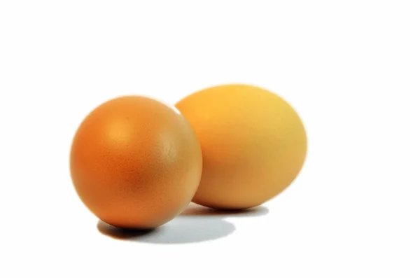 Dua telur — Stok Foto