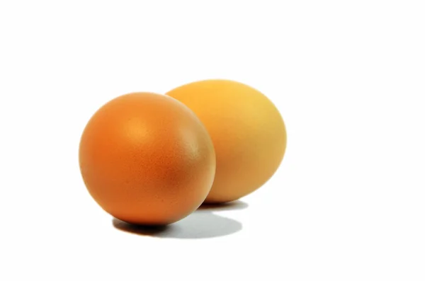 Dua telur — Stok Foto