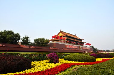 Tiananmen, Gate of Heavenly Peace, Beijing clipart