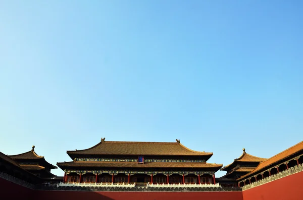 Meridian gate of the forbidden city — Stock Photo, Image