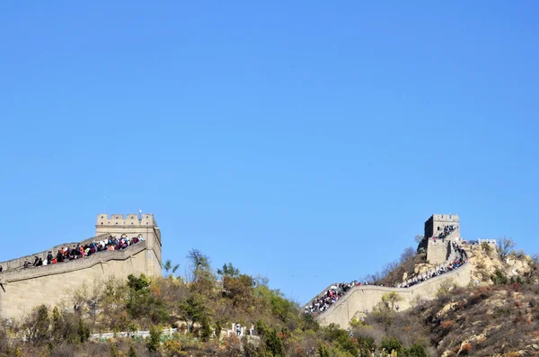 A grande parede da china — Fotografia de Stock