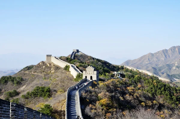 A grande parede da china — Fotografia de Stock