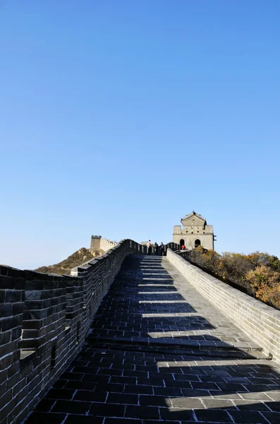 Il grande muro della Cina — Foto Stock