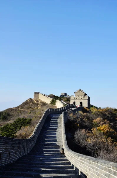 A grande parede da china — Fotografia de Stock