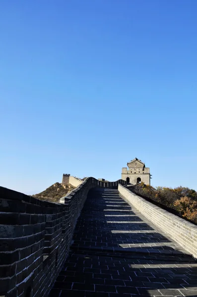 A grande parede da china — Fotografia de Stock