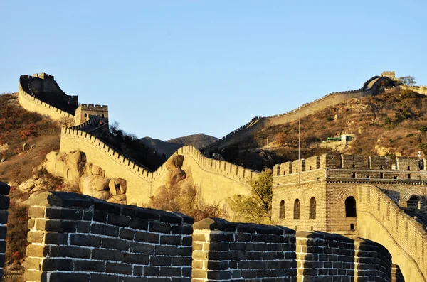 Il grande muro della Cina — Foto Stock