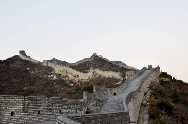 A grande parede da china — Fotografia de Stock