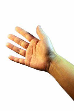 Açık bir serbest el