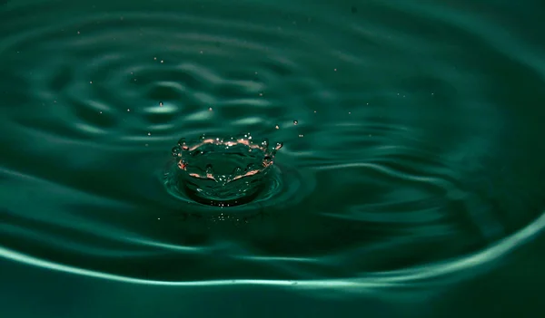 물 물방울 — 스톡 사진