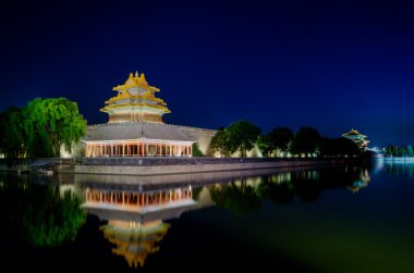 Yasak Şehir tamir alacakaranlıkta taret