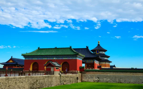 Храм неба в Пекіні, Китай — стокове фото