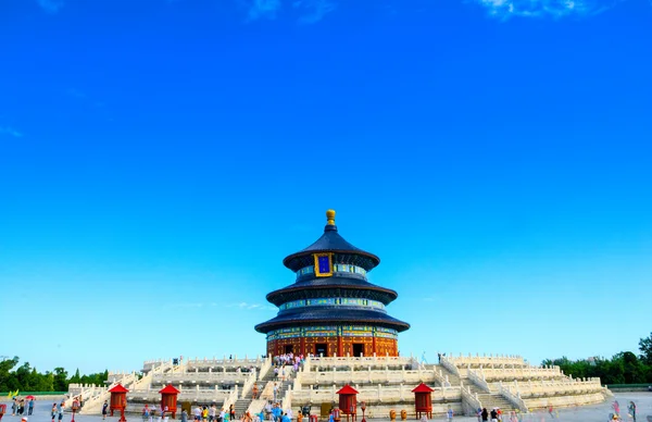 Tempel van de hemel in Peking, china — Stockfoto