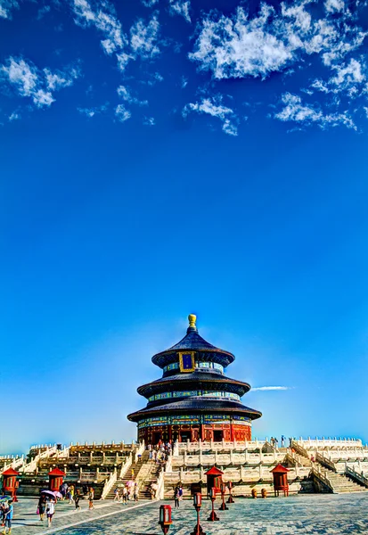 Templo do céu em Pequim, China — Fotografia de Stock