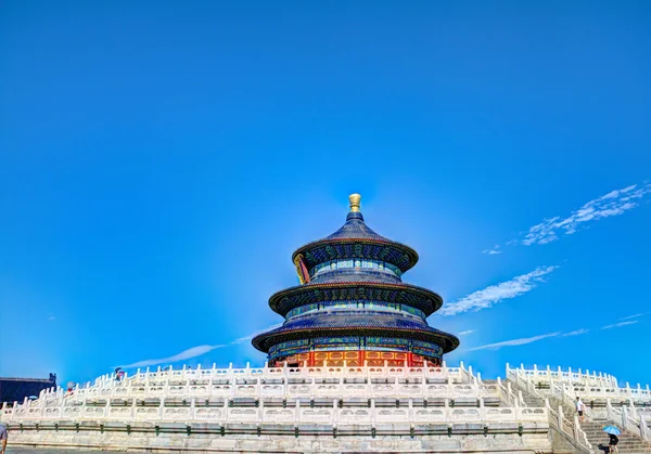 Tempel van de hemel in Peking, china — Stockfoto