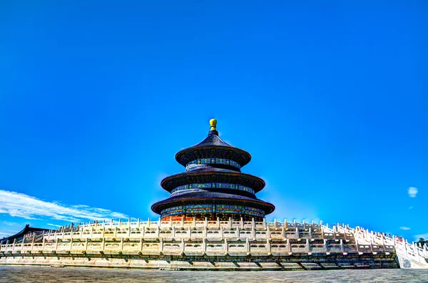 Tempel van de hemel in Peking, china — Stockfoto