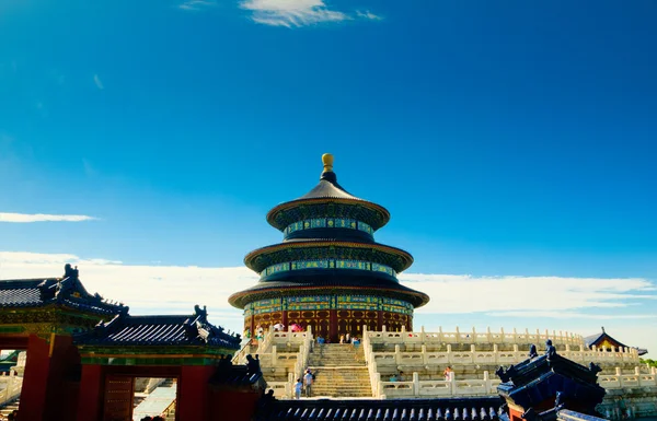 Templo do céu em Pequim, China — Fotografia de Stock