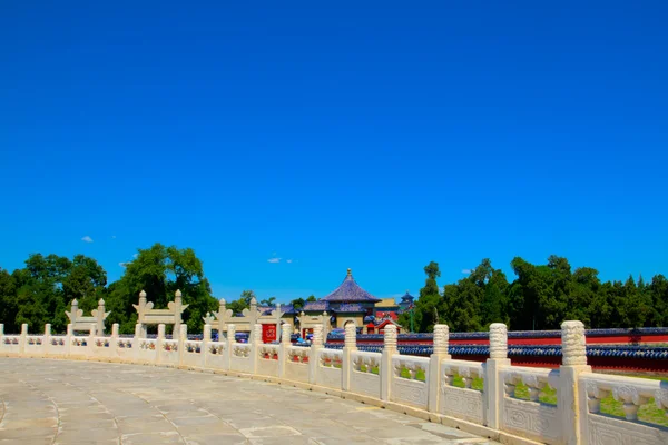 Himlen tempel i Peking, Kina — Stockfoto