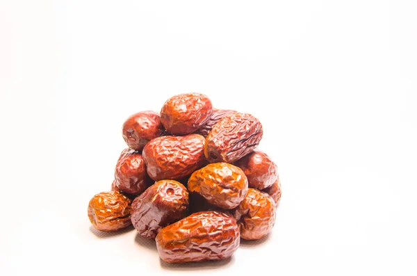 Dried jujube fruits — Stock Photo, Image