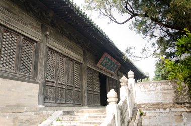 Mahavira hall Dajuesi Tapınağı, beijing, Çin
