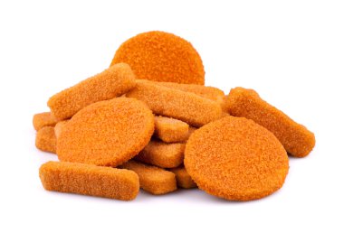 Balık kroket ve fishcake Burger