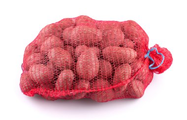 Bir çuval patates.