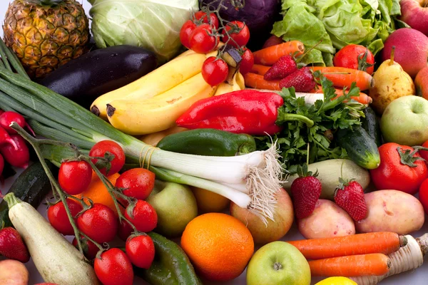 水果和蔬菜 — 图库照片#