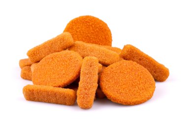 Balık kroket ve fishcake Burger