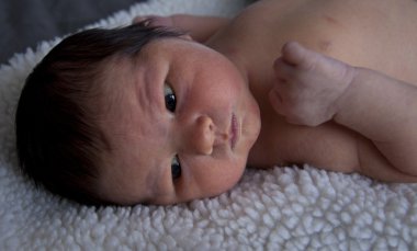 düşünme erkek bebek